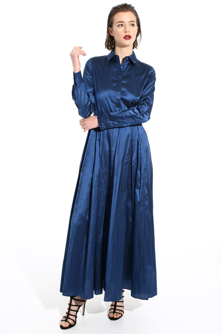 Silk chemisier dress Intrend Silk chemisier dress Intrend