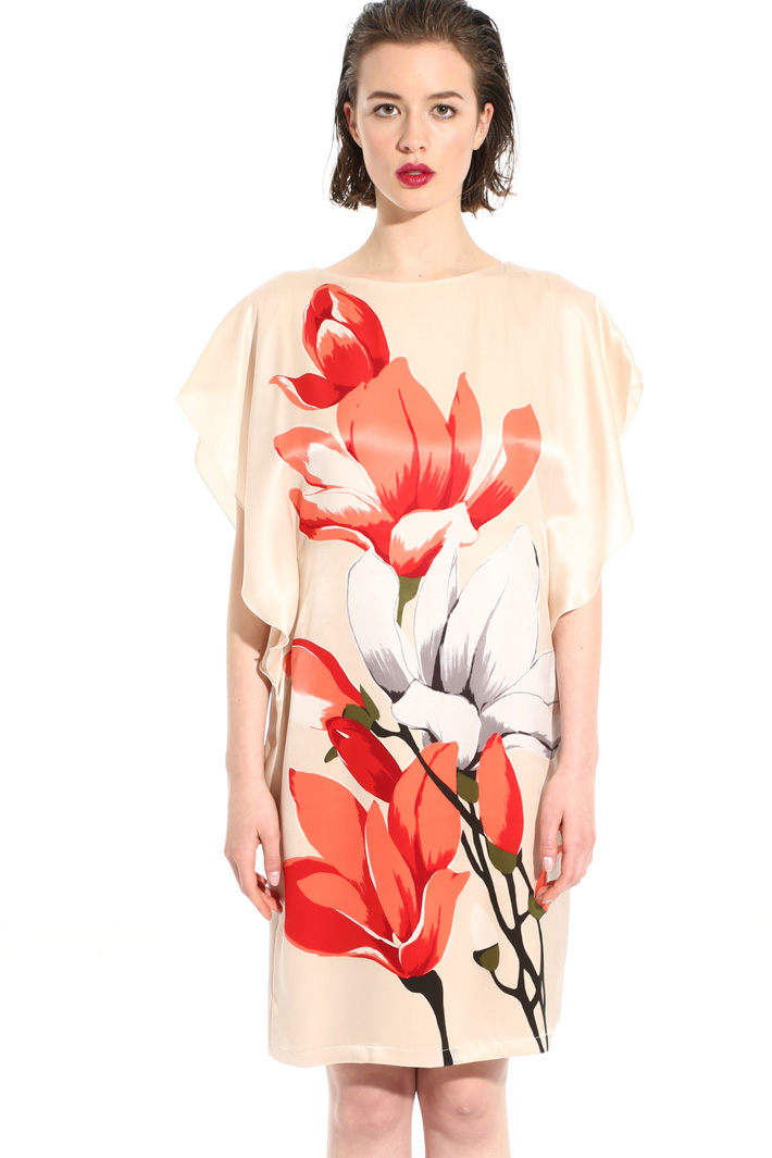Pure silk satin dress Intrend Pure silk satin dress Intrend