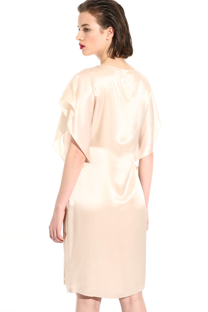 Pure silk satin dress Intrend Pure silk satin dress Intrend