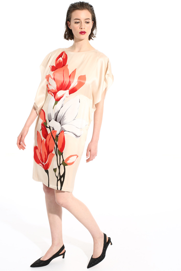 Pure silk satin dress Intrend Pure silk satin dress Intrend
