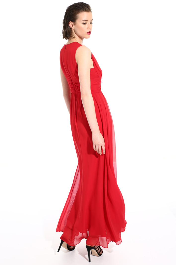 Silk georgette dress Intrend Silk georgette dress Intrend