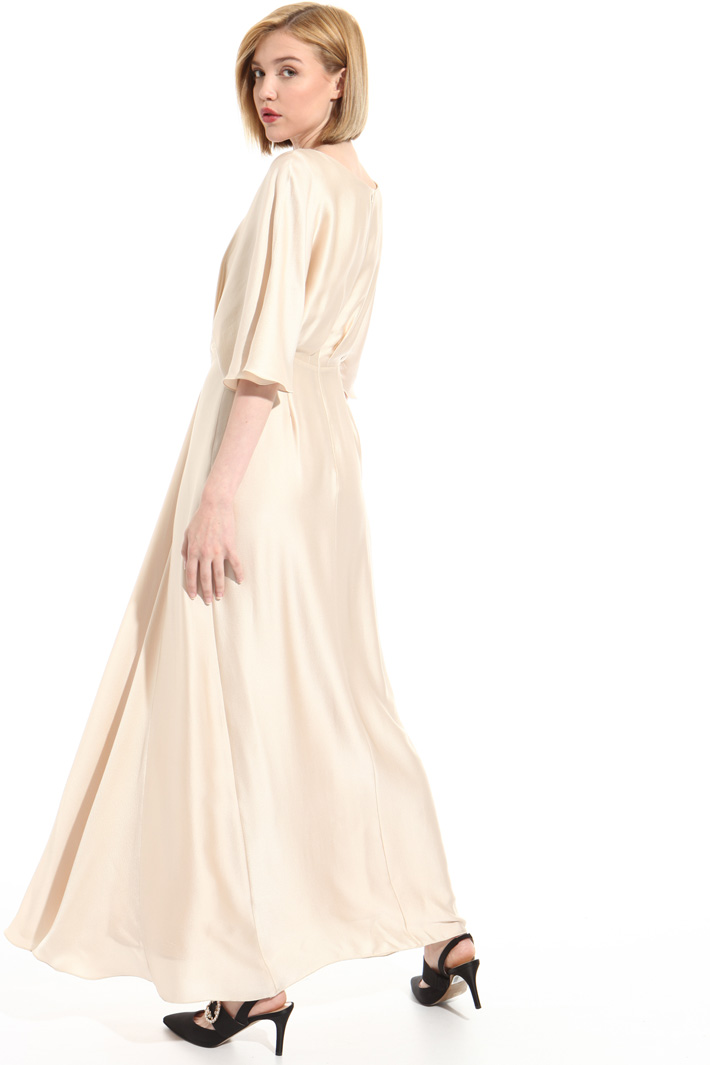 Long silk dress Intrend Long silk dress Intrend