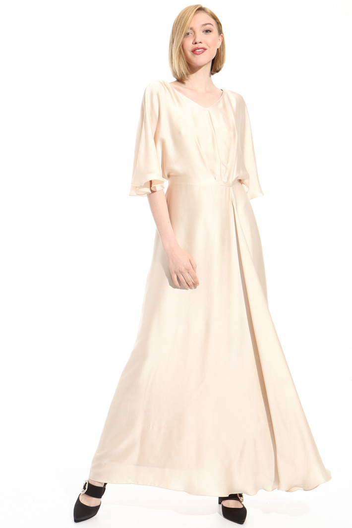 Long silk dress Intrend Long silk dress Intrend
