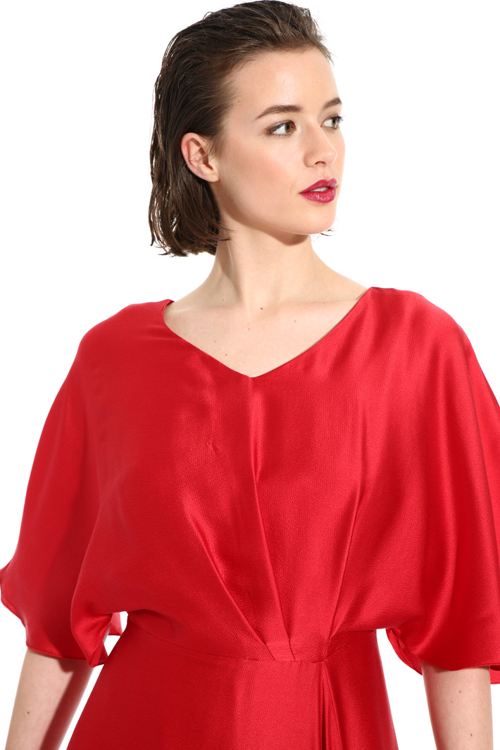 Long silk dress Intrend Long silk dress Intrend