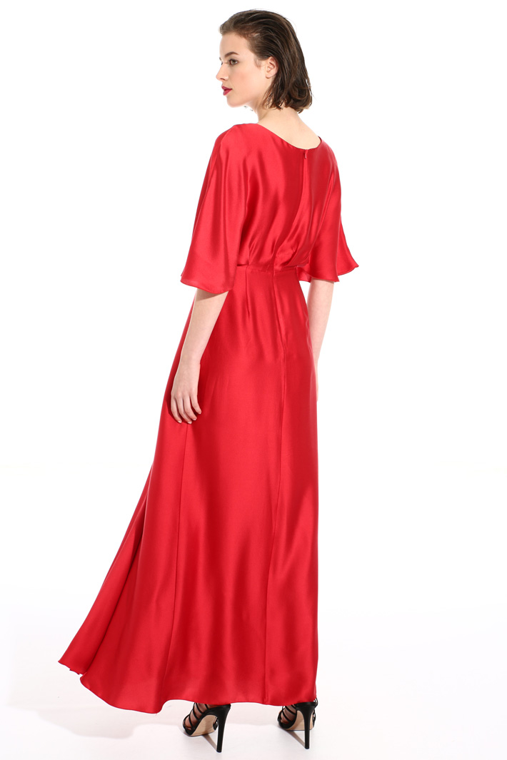 Long silk dress Intrend Long silk dress Intrend