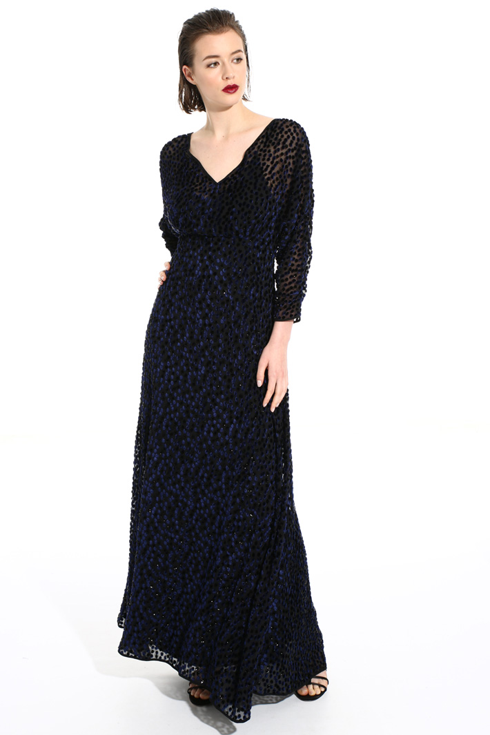 Long fil coupé dress Intrend Long fil coupé dress Intrend