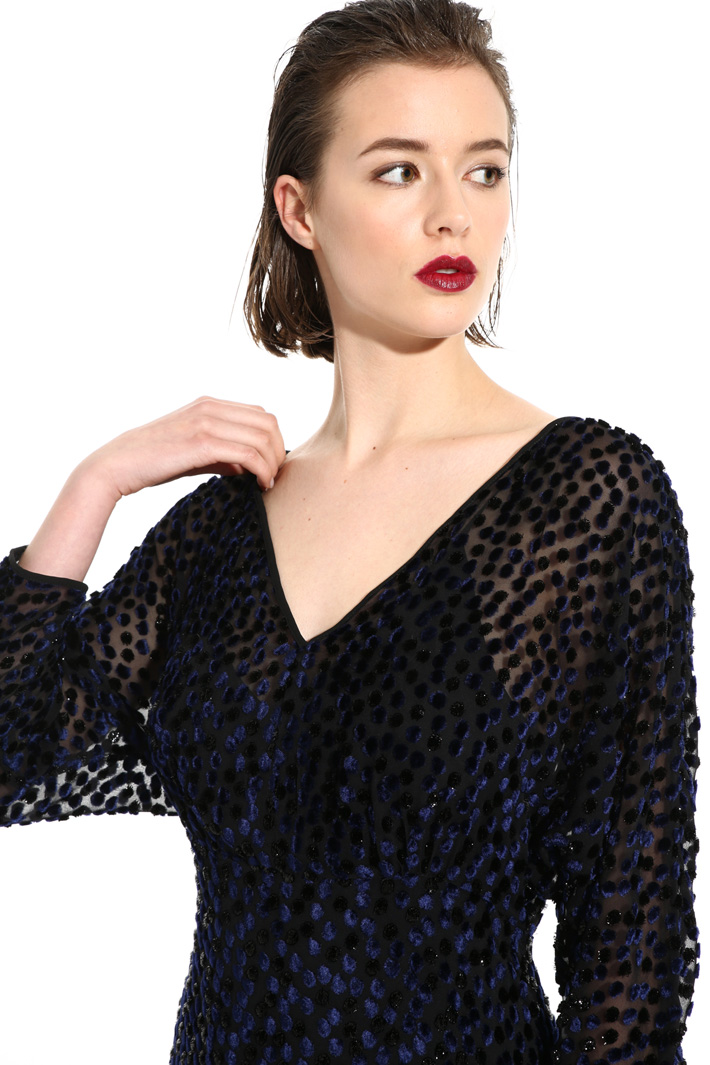 Long fil coupé dress Intrend Long fil coupé dress Intrend