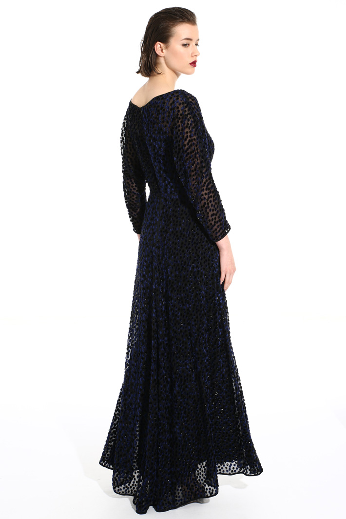 Long fil coupé dress Intrend Long fil coupé dress Intrend