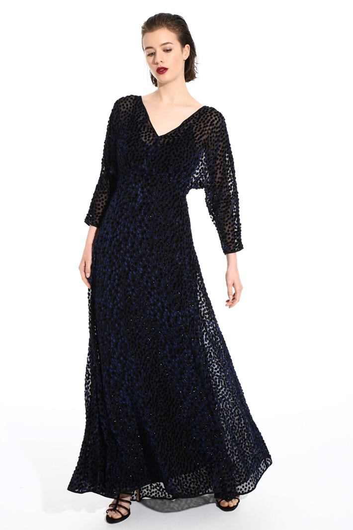 Long fil coupé dress Intrend Long fil coupé dress Intrend