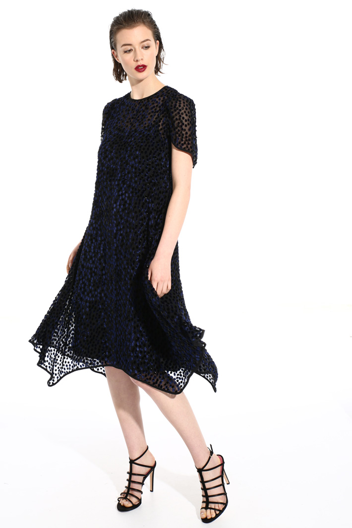 Fil coupé short dress Intrend Fil coupé short dress Intrend