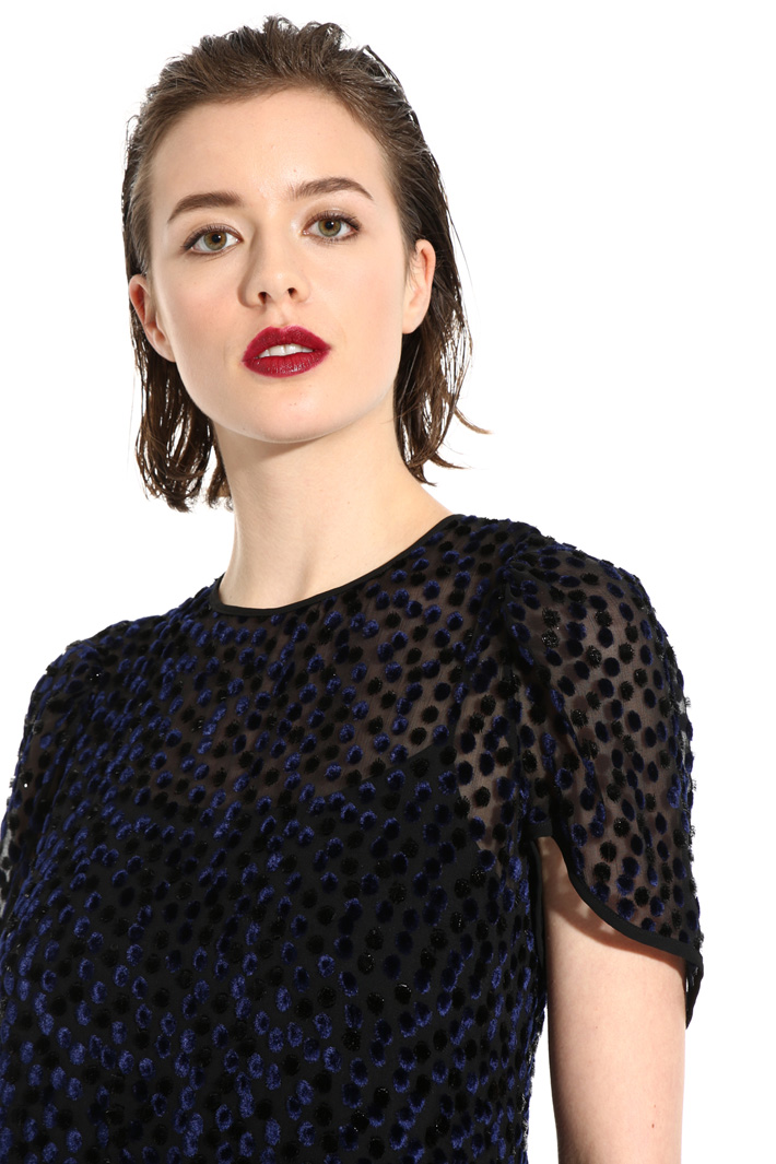 Fil coupé short dress Intrend Fil coupé short dress Intrend