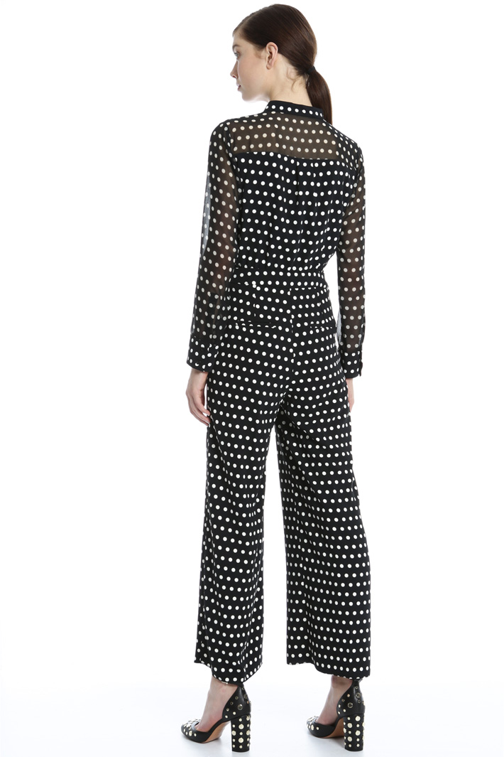 Jumpsuit in crepe fabric Intrend Jumpsuit in crepe fabric Intrend