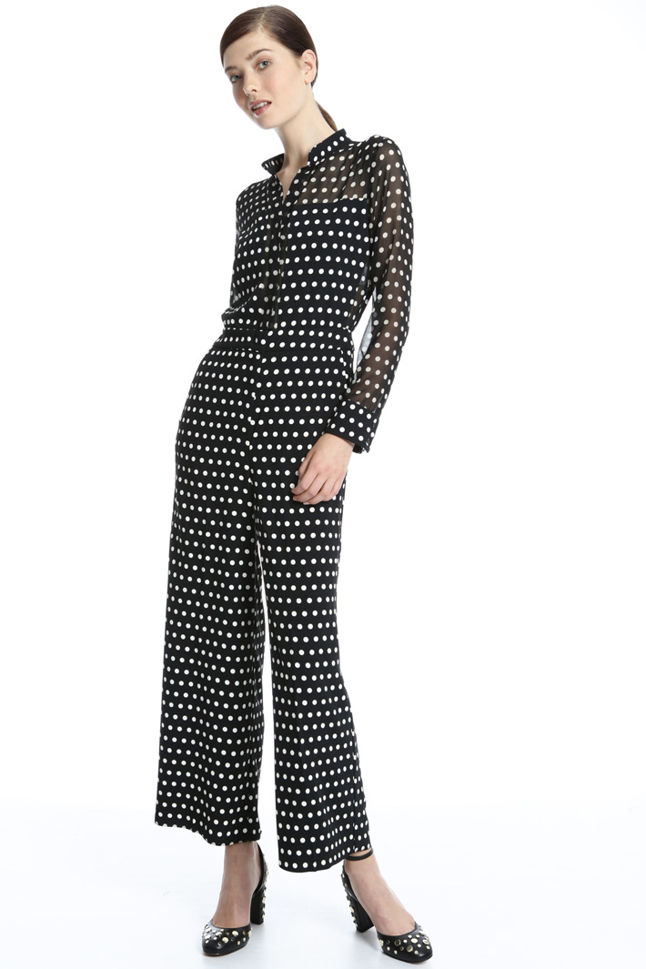 Jumpsuit in crepe fabric Intrend Jumpsuit in crepe fabric Intrend