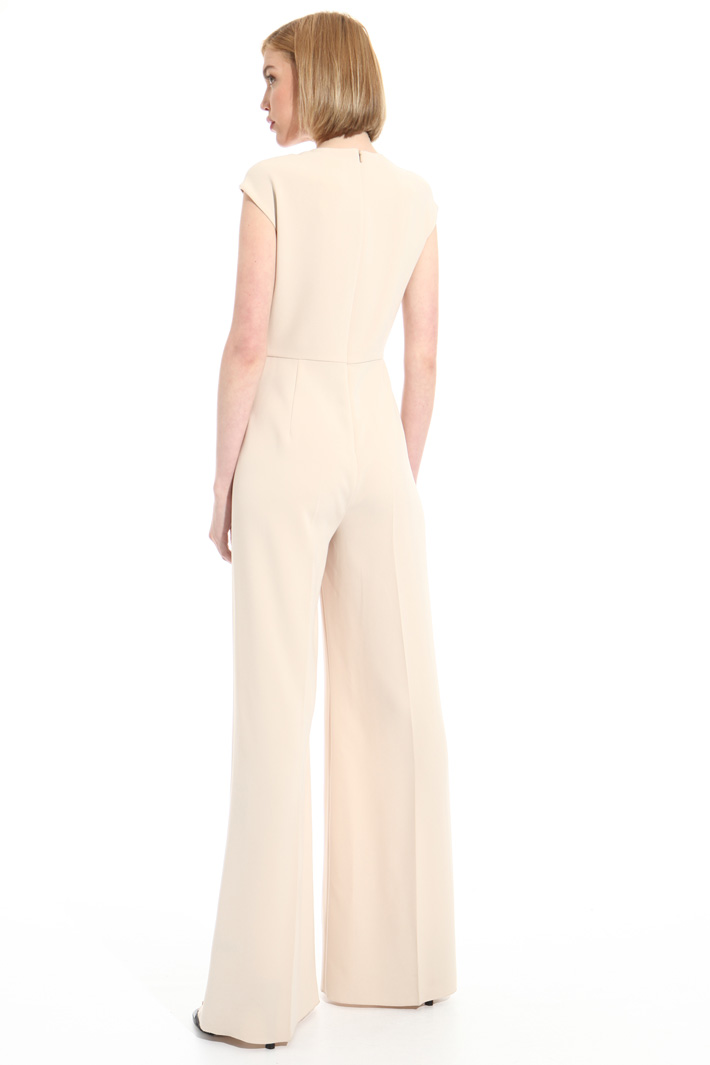Asymmetrical neckline jumpsuit Intrend Asymmetrical neckline jumpsuit Intrend