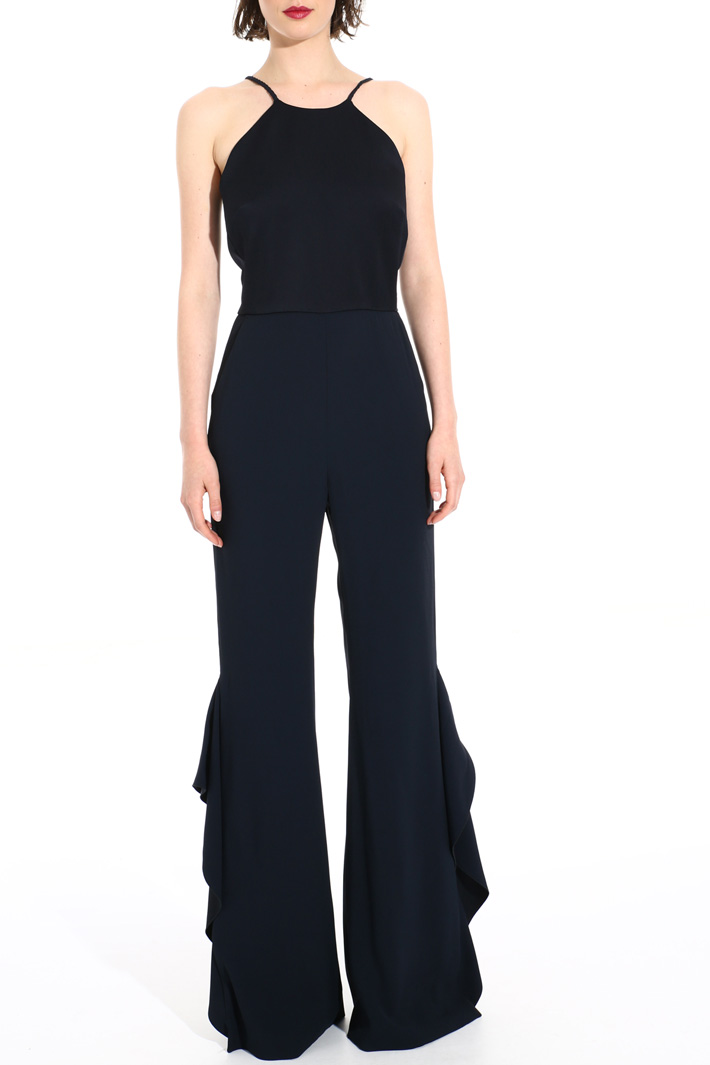 Flared leg jumpsuit Intrend Flared leg jumpsuit Intrend