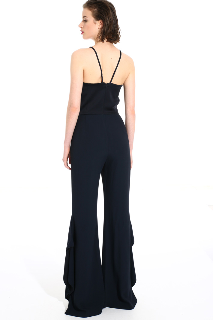 Flared leg jumpsuit Intrend Flared leg jumpsuit Intrend