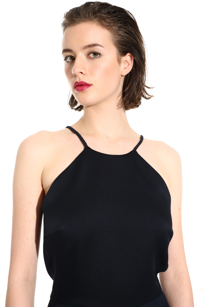 Flared leg jumpsuit Intrend Flared leg jumpsuit Intrend