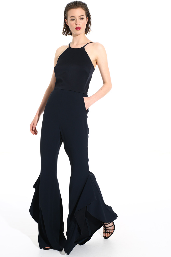 Flared leg jumpsuit Intrend Flared leg jumpsuit Intrend