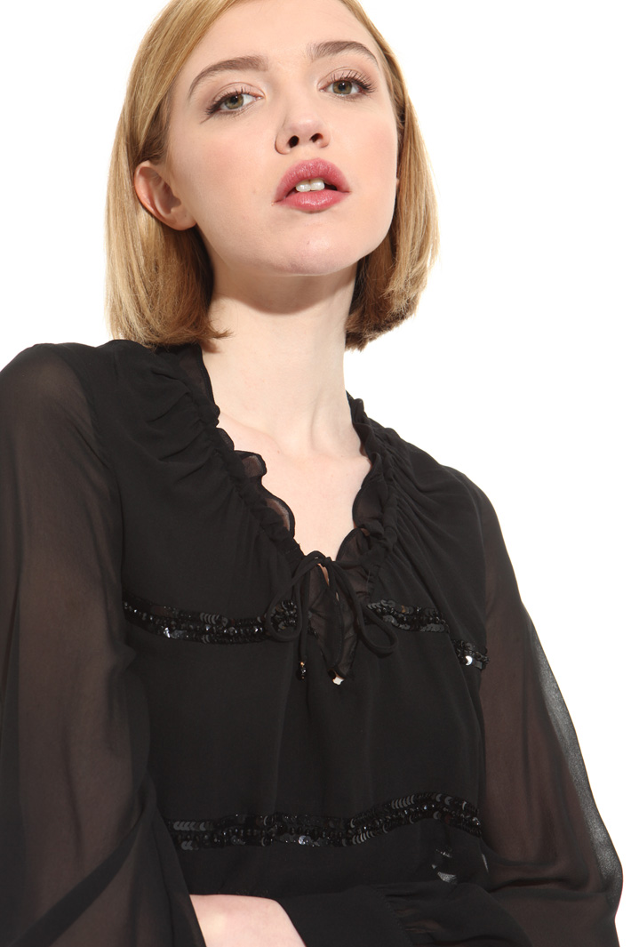 Silk and triacetate jumpsuit Intrend Silk and triacetate jumpsuit Intrend