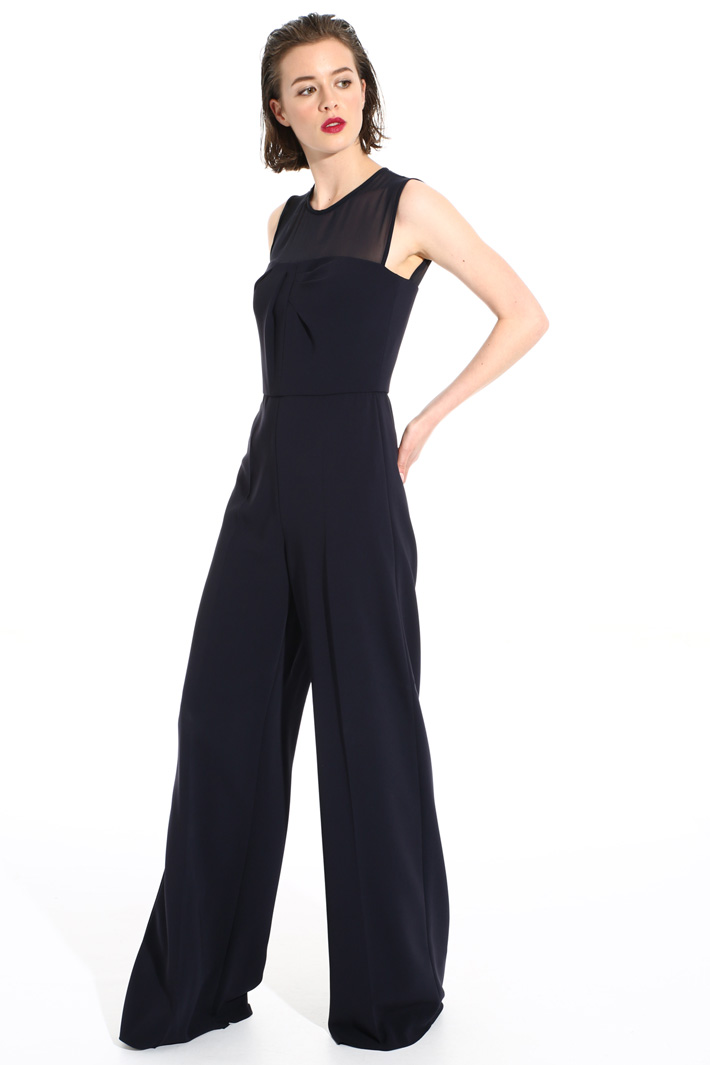 Triacetate jumpsuit Intrend Triacetate jumpsuit Intrend