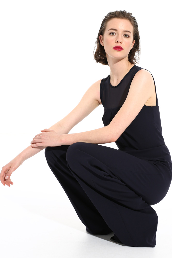 Triacetate jumpsuit Intrend Triacetate jumpsuit Intrend