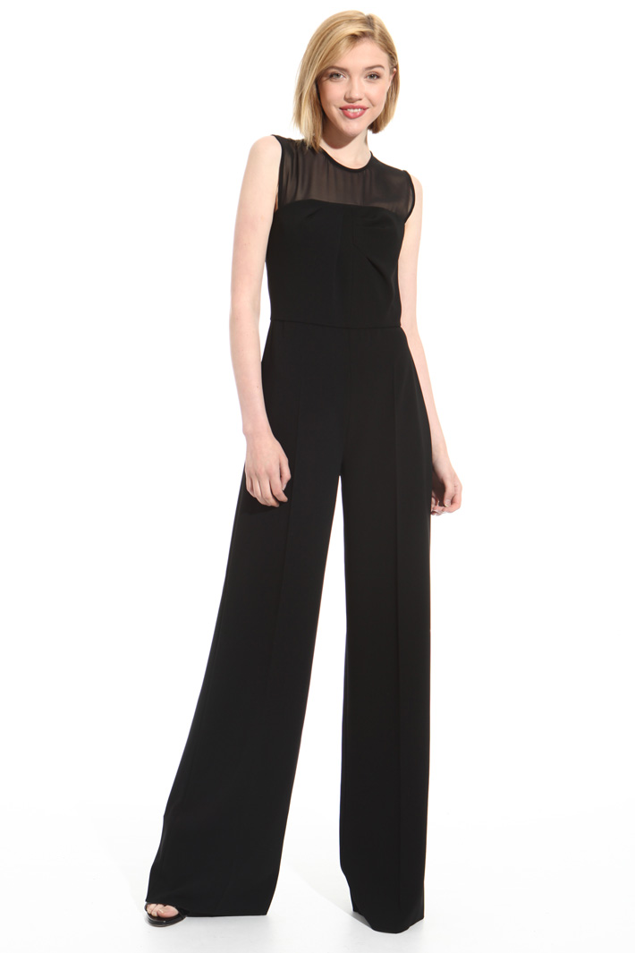 Triacetate jumpsuit Intrend Triacetate jumpsuit Intrend