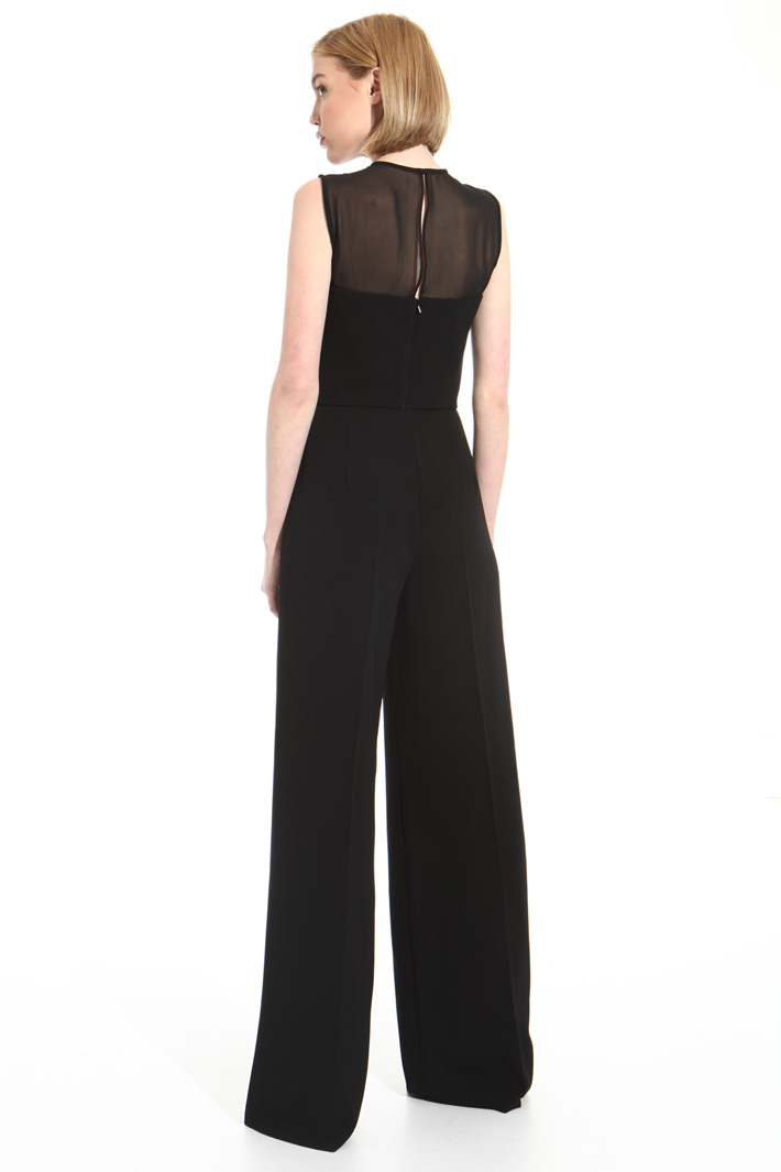Triacetate jumpsuit Intrend Triacetate jumpsuit Intrend