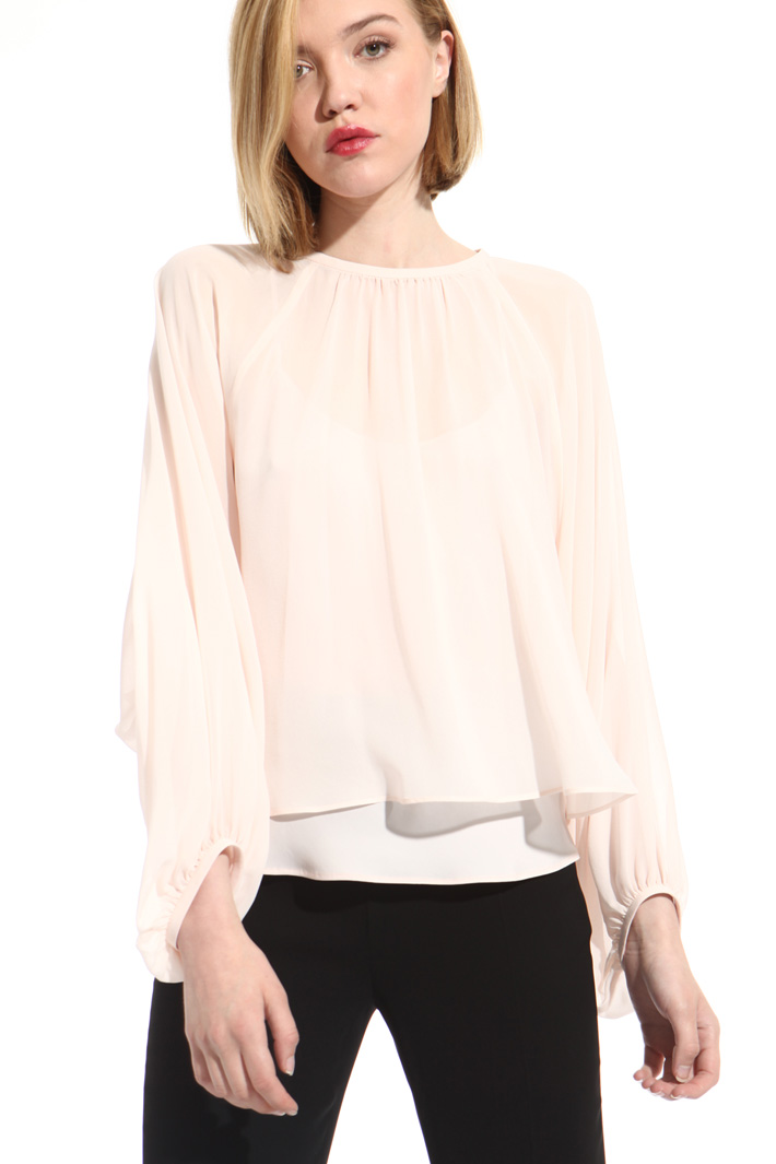 Soft pure silk blouse Intrend Soft pure silk blouse Intrend
