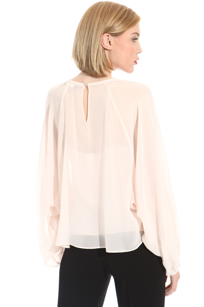 Soft pure silk blouse Intrend Soft pure silk blouse Intrend