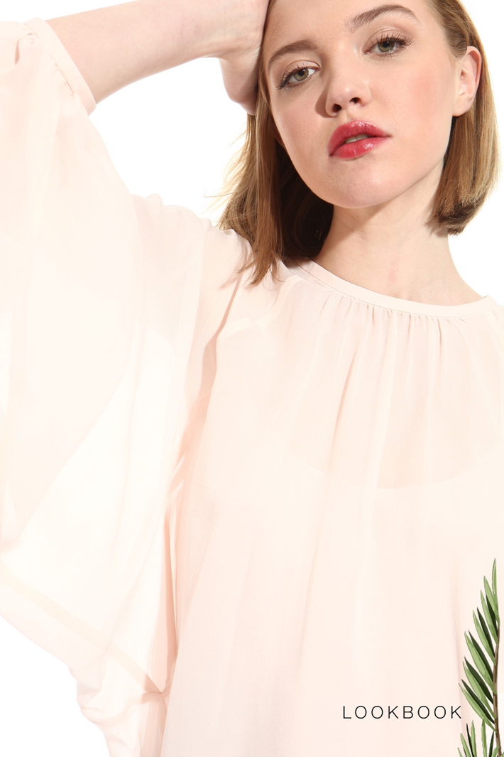 Soft pure silk blouse Intrend Soft pure silk blouse Intrend