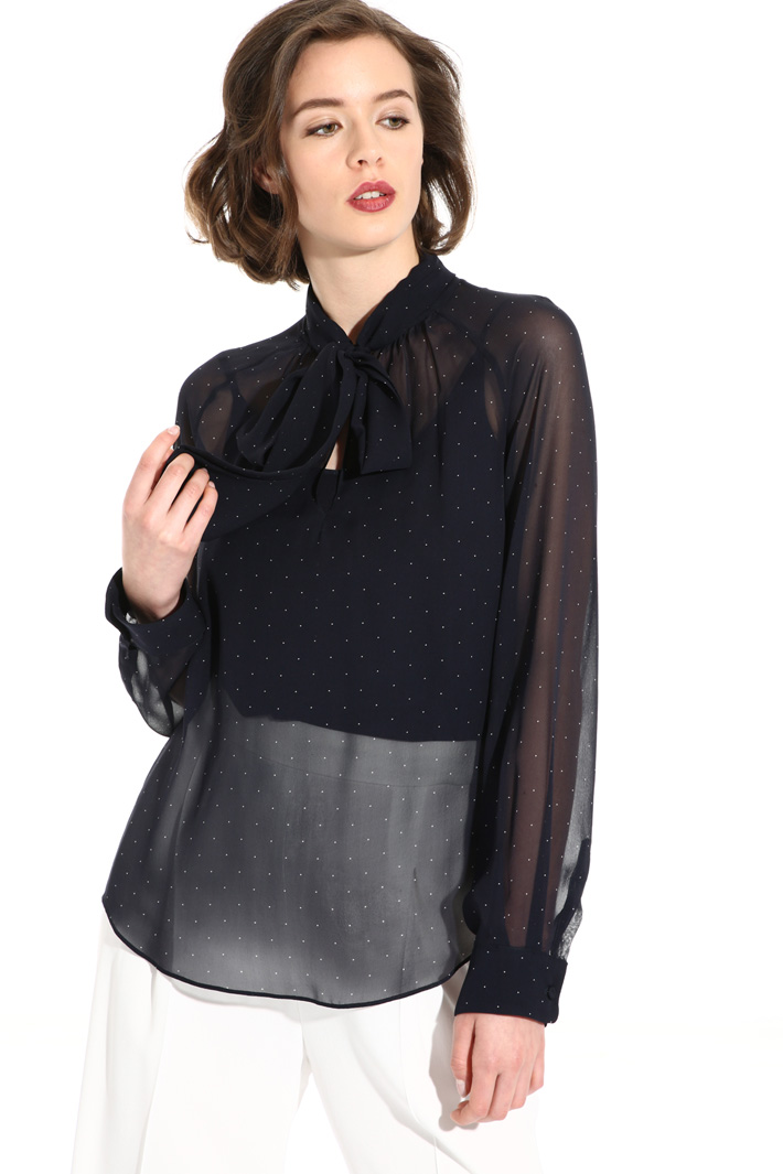 Pure silk blouse Intrend Pure silk blouse Intrend