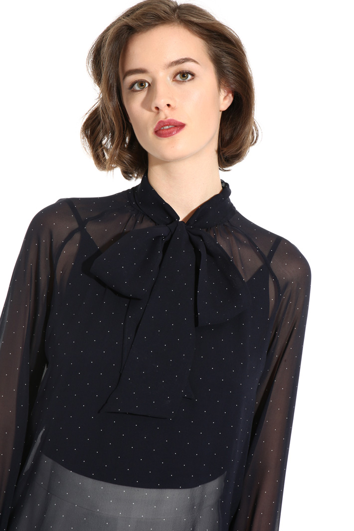 Pure silk blouse Intrend Pure silk blouse Intrend