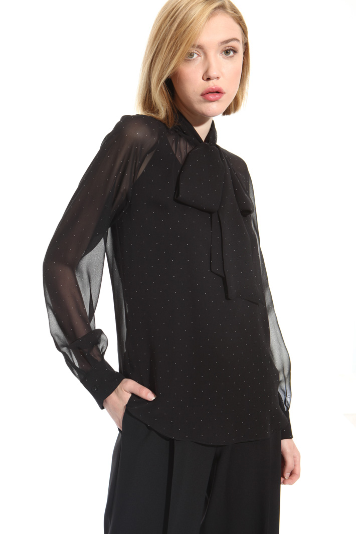 Pure silk blouse Intrend Pure silk blouse Intrend