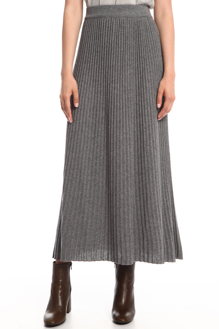 Wool and cashmere skirt Intrend Wool and cashmere skirt Intrend