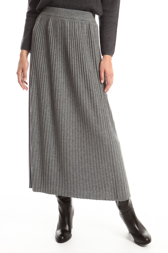 Knit viscose skirt Intrend Knit viscose skirt Intrend