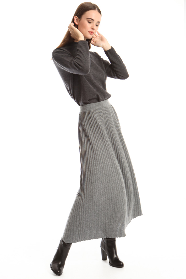 Knit viscose skirt Intrend Knit viscose skirt Intrend