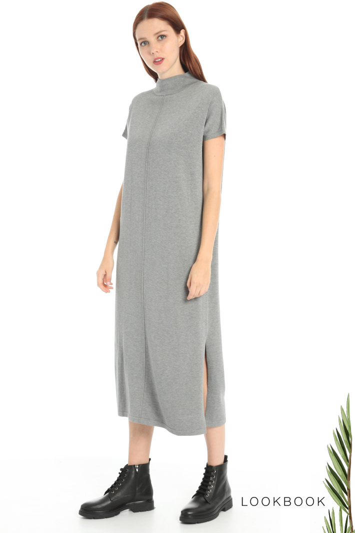 Silk and cotton dress Intrend Silk and cotton dress Intrend