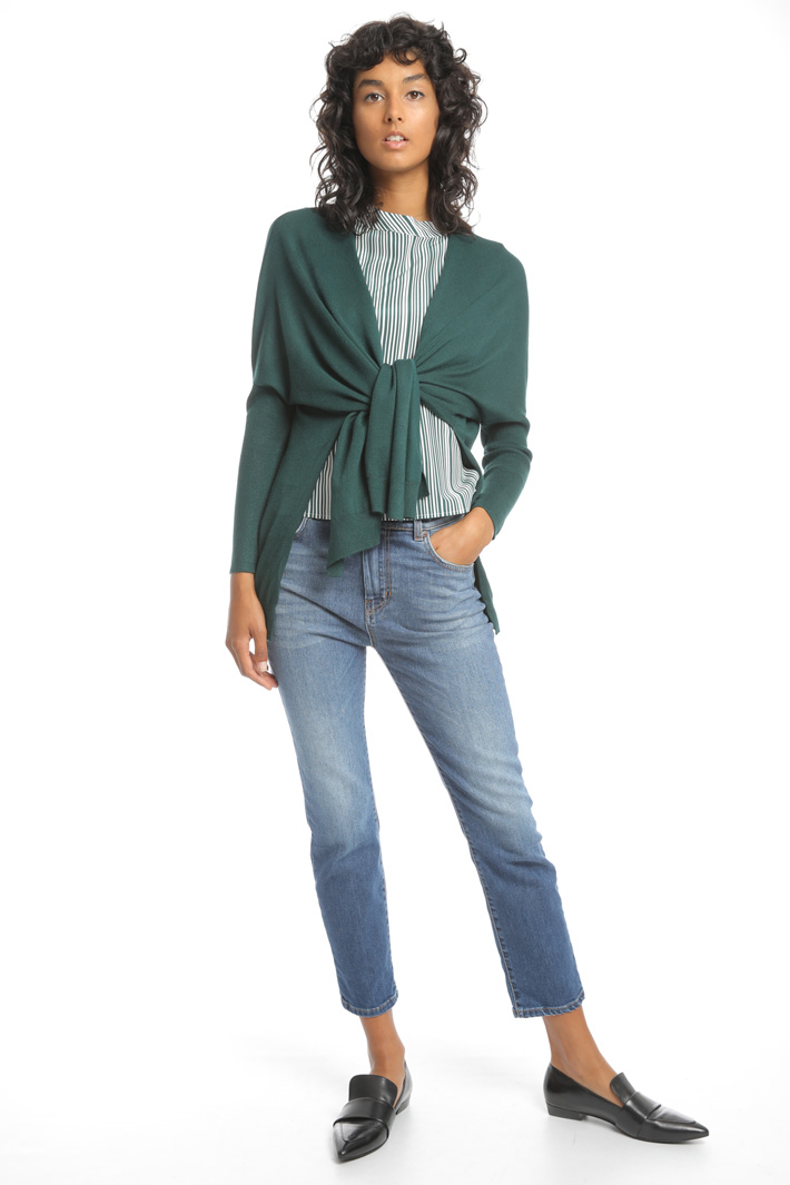 Oversized viscose cardigan Intrend Oversized viscose cardigan Intrend