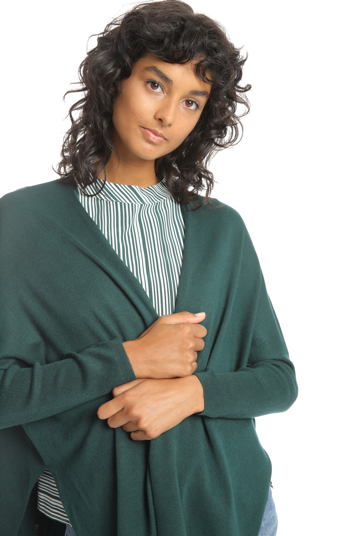 Oversized viscose cardigan Intrend Oversized viscose cardigan Intrend