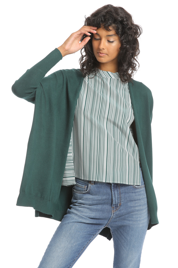 Oversized viscose cardigan Intrend Oversized viscose cardigan Intrend