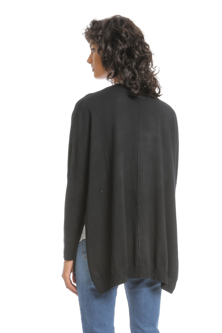 Oversized viscose cardigan Intrend Oversized viscose cardigan Intrend