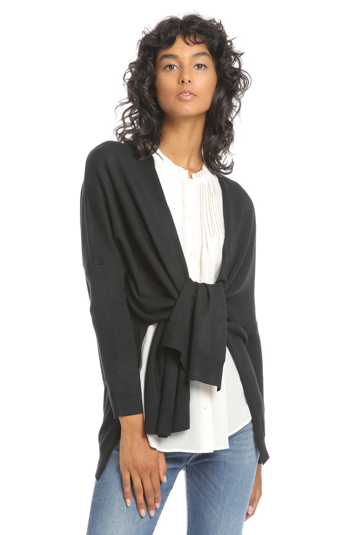 Oversized viscose cardigan Intrend Oversized viscose cardigan Intrend