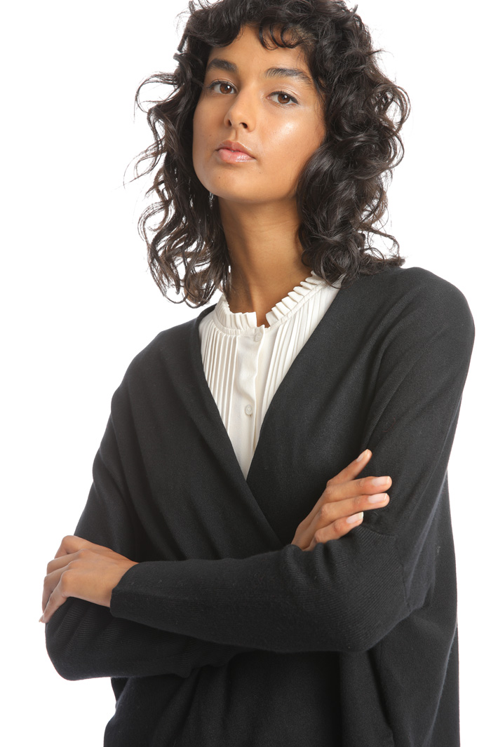 Oversized viscose cardigan Intrend Oversized viscose cardigan Intrend