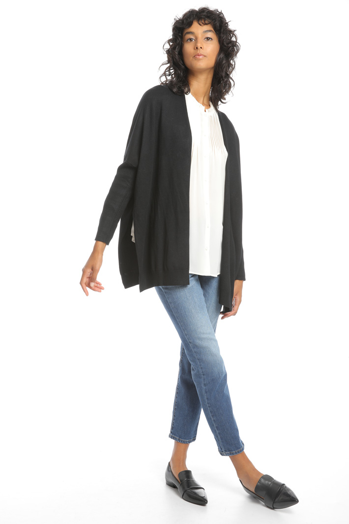 Oversized viscose cardigan Intrend Oversized viscose cardigan Intrend