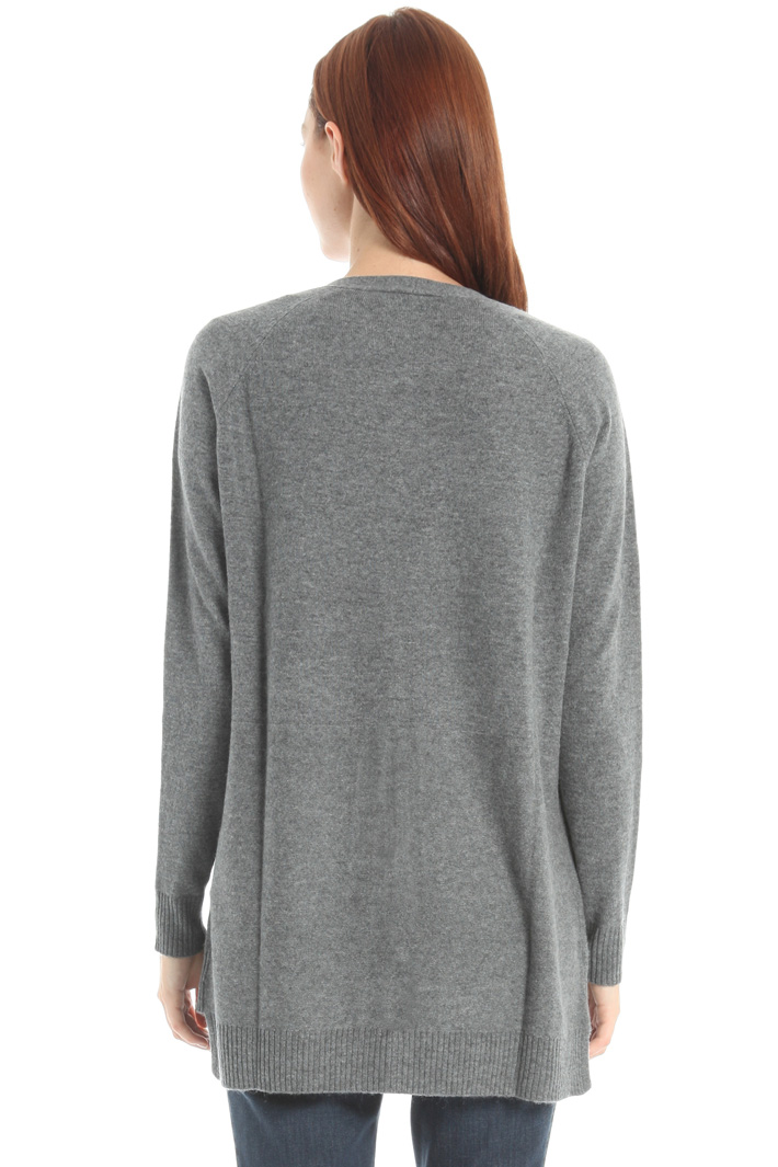 Pure wool cardigan Intrend Pure wool cardigan Intrend