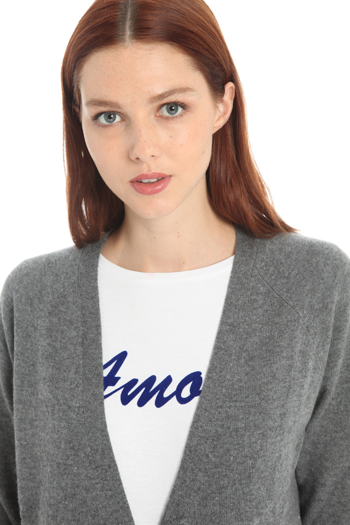 Pure wool cardigan Intrend Pure wool cardigan Intrend