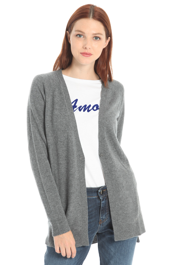 Pure wool cardigan Intrend Pure wool cardigan Intrend