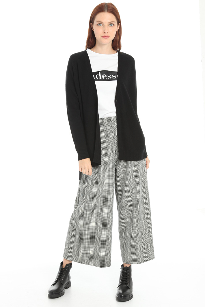 Pure wool cardigan Intrend Pure wool cardigan Intrend