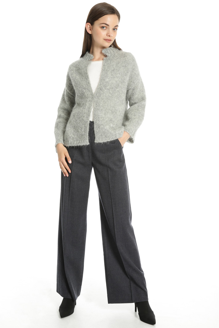 Mohair wool cardigan Intrend Mohair wool cardigan Intrend