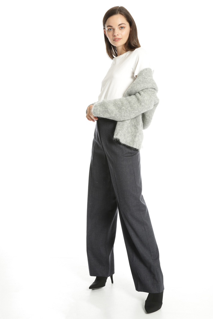 Mohair wool cardigan Intrend Mohair wool cardigan Intrend
